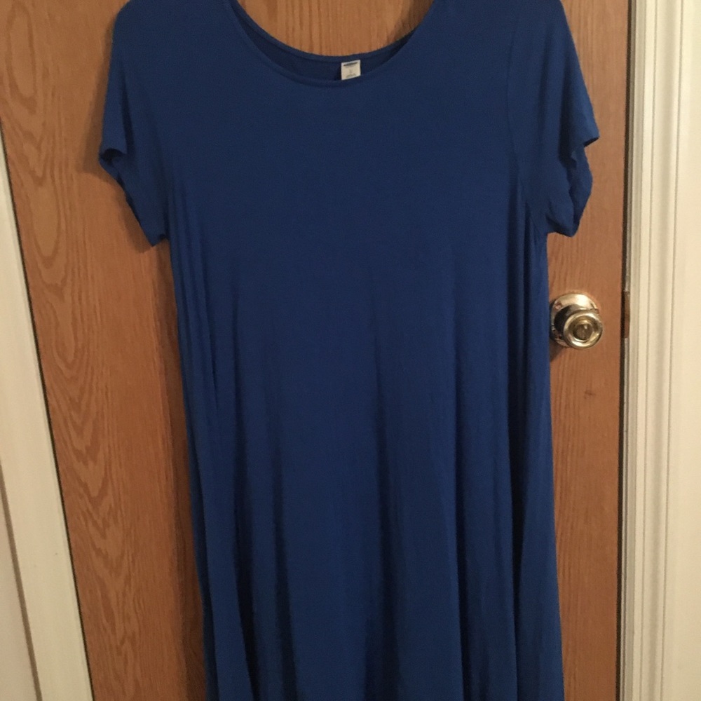 Blue Dress
